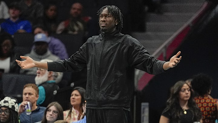 Former Duke basketball center Mark Williams Former Duke basketball center Mark Williams