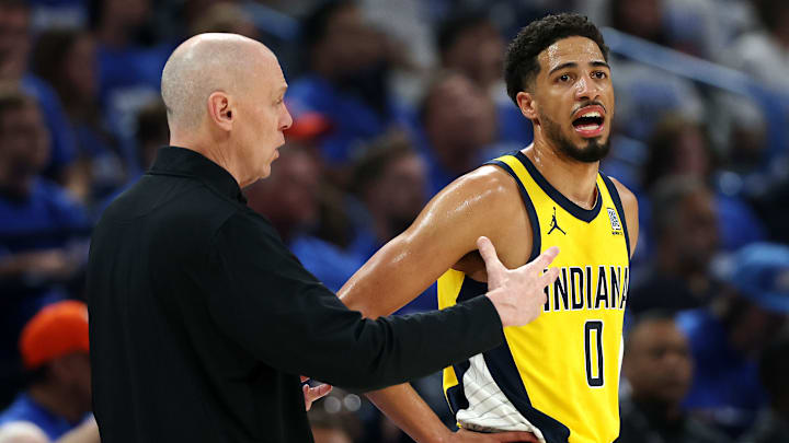 Tyrese Haliburton estuvo muy limitado por un problema físico en el Juego 5 de las Finales de NBA entre Pacers y Thunder
