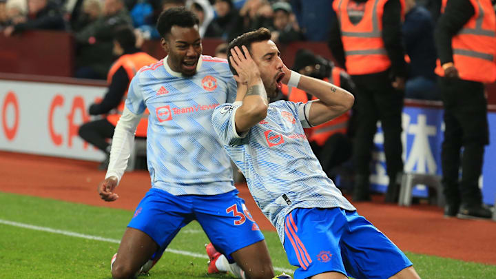 Manchester United est parvenu à l'emporter à Villa Park face aux Villans