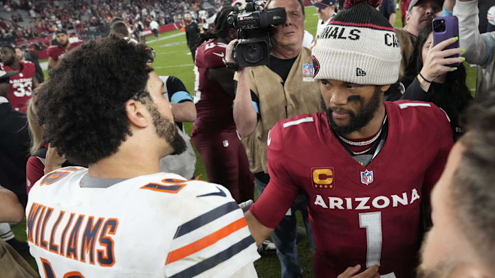 Chicago Bears, Caleb Williams, Kyler Murray