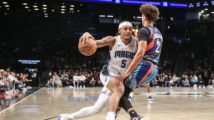 Orlando Magic forward Paolo Banchero.