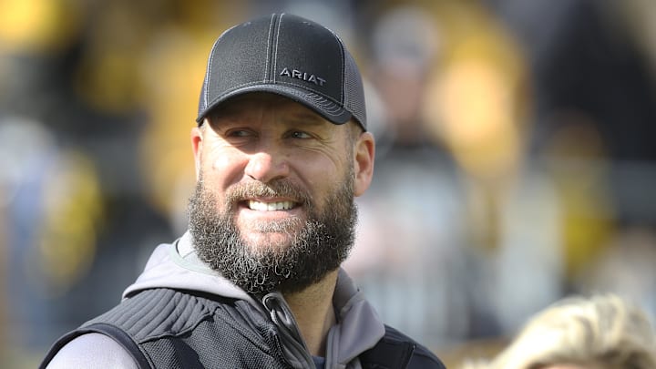 Pittsburgh Steelers former quarterback Ben Roethlisberger