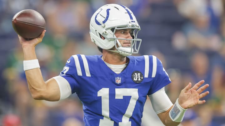 Green Bay Packers v Indianapolis Colts - NFL Preseason 2025