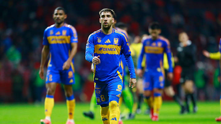 Toluca v Tigres UANL - Torneo Clausura 2025 Liga MX