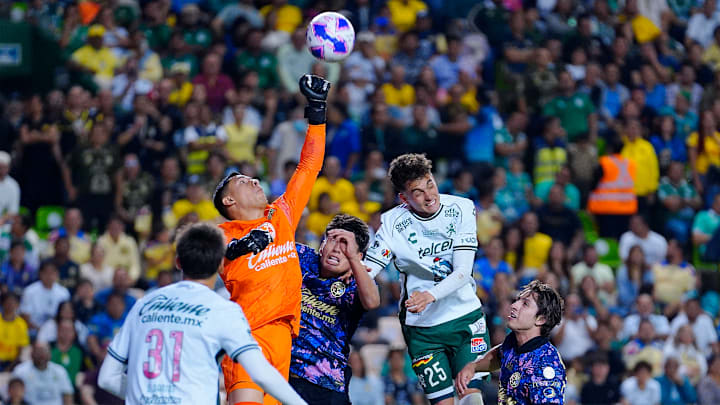 Leon v America - Torneo Apertura 2024 Liga MX