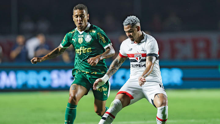 Palmeiras e São Paulo se encontram pela 1ª vez em 2025