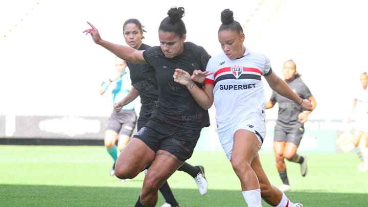 São Paulo e Corinthians decidiram o Brasileirão Feminino de 2024