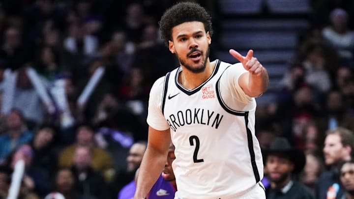 Brooklyn Nets v Toronto Raptors