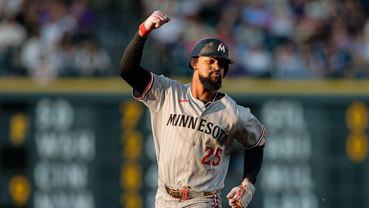 Minnesota Twins center fielder Byron Buxton is a great prop target on Sunday.