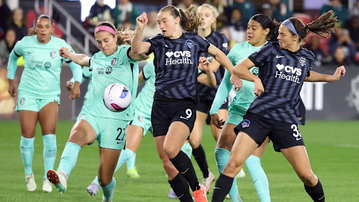 Kansas City Current vs Washington Spirit