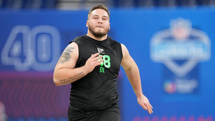 Iowa offensive lineman Beau Stephens Iowa offensive lineman Beau Stephens