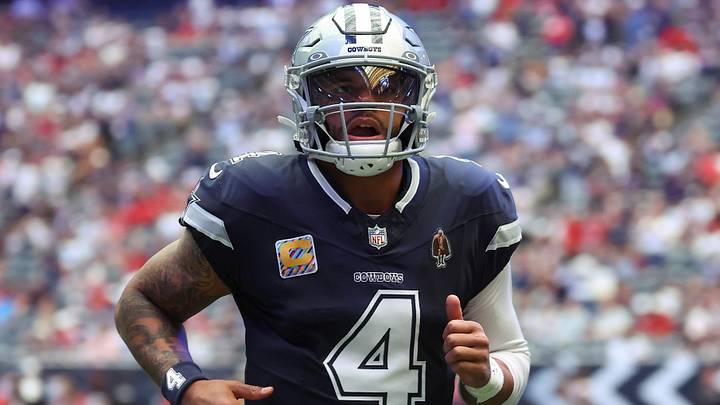 Dallas Cowboys QB Dak Prescott