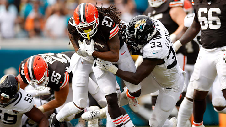 Cleveland Browns, D'Onta Foreman