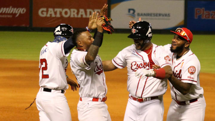 Leones del Escogido es el equipo al que pertenece Carlos Castro en LIDOM