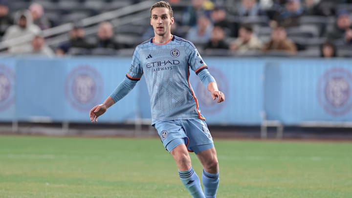 James Sands of New York City FC