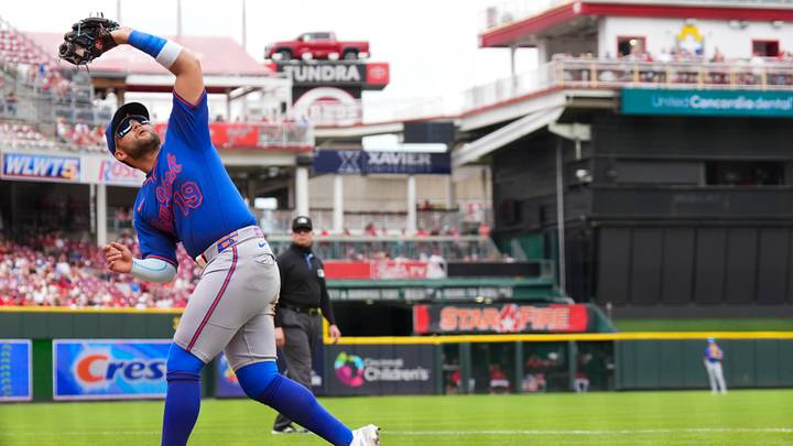 New York Mets shortstop Bo Bichette. New York Mets shortstop Bo Bichette.