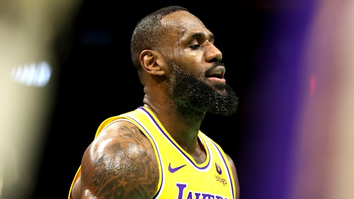 LeBron James, Los Angeles Lakers 