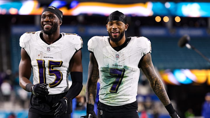 Baltimore Ravens v Jacksonville Jaguars