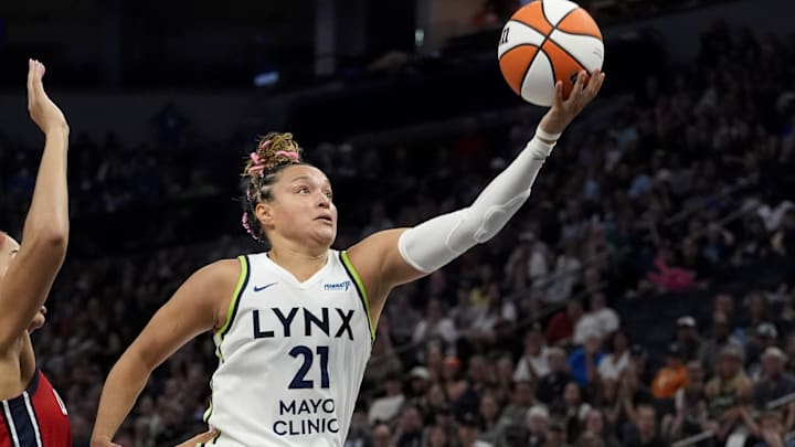 The Minnesota Lynx and guard Kayla McBride are underdogs on Sunday.