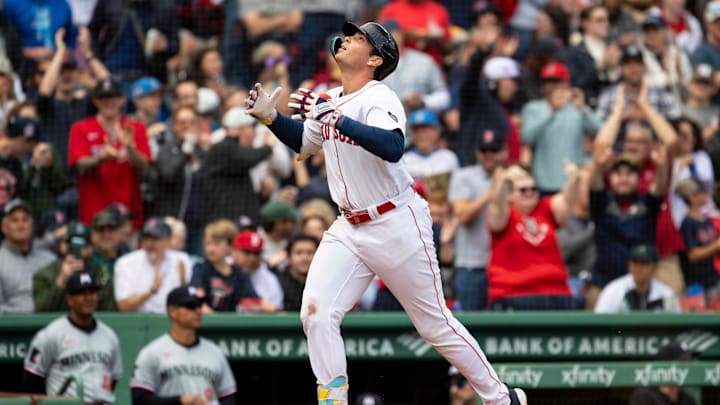 Minnesota Twins v Boston Red Sox