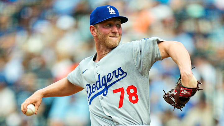 Los Angeles Dodgers v Kansas City Royals