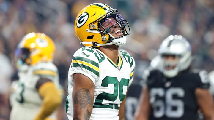 Green Bay Packers v Las Vegas Raiders
