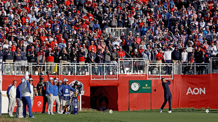 Controversy has swirled around reports of U.S. Ryder Cup players possibly being paid to play next year at Bethpage. Controversy has swirled around reports of U.S. Ryder Cup players possibly being paid to play next year at Bethpage.