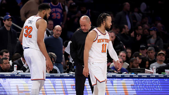 New York Knicks, Karl-Anthony Towns, Jalen Brunson