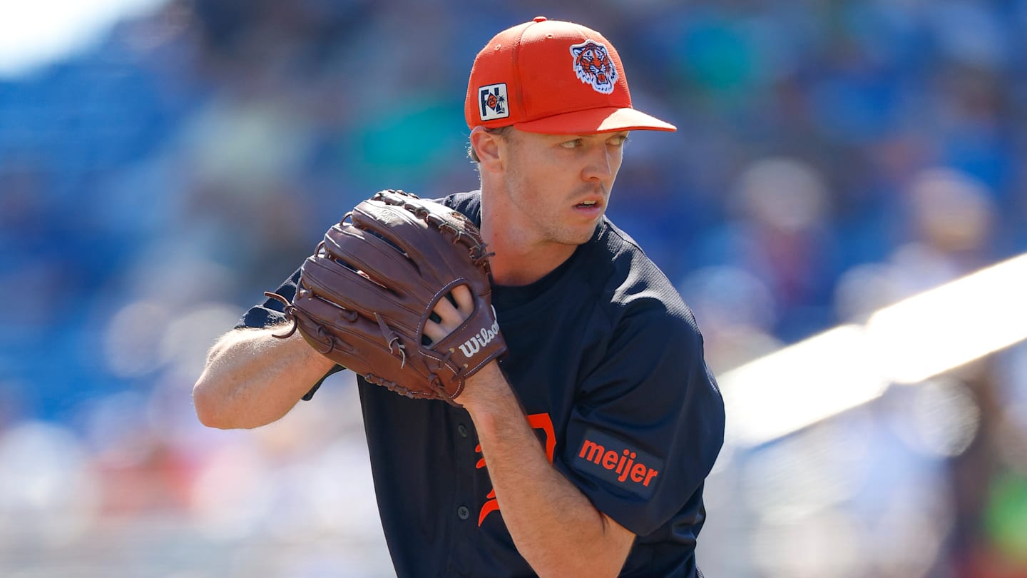Tigers promote Keider Montero replacement with brutal Triple-A numbers
