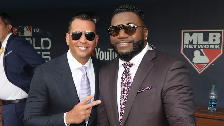 Rodríguez mostró su admiración por David Ortiz 