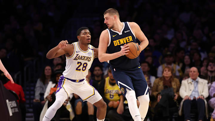 The Nuggets have won five in a row against the Lakers in the regular season.