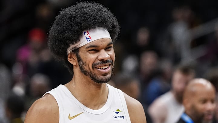 Cleveland Cavaliers center Jarrett Allen