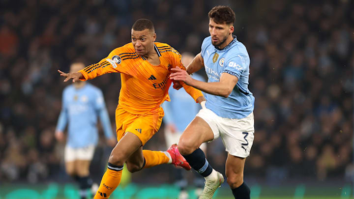 Manchester City v Real Madrid C.F. - UEFA Champions League 2024/25 League Knockout Play-off First