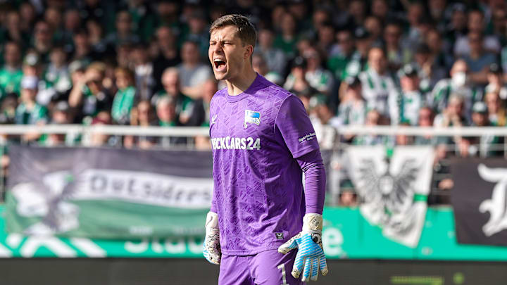 Tjark Ernst könnte Hertha BSC verlassen