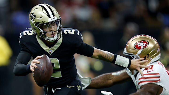 San Francisco 49ers v New Orleans Saints San Francisco 49ers v New Orleans Saints