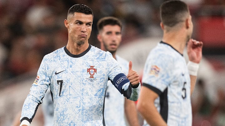 Cristiano Ronaldo marcou pela 900º vez na carreira nesta quinta-feira.
