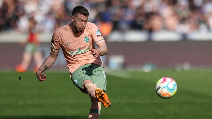 Mitchell Weiser hat eine überzeugende Saison bei Werder gespielt.