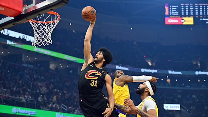 Los Angeles Lakers v Cleveland Cavaliers