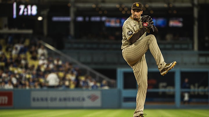 San Diego Padres v Los Angeles Dodgers
