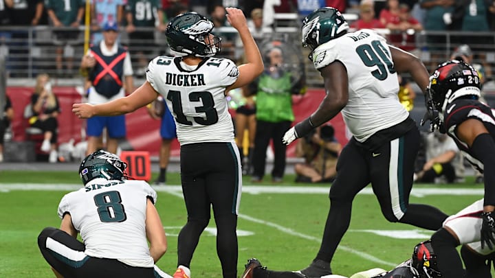 Cameron Dicker, Philadelphia Eagles