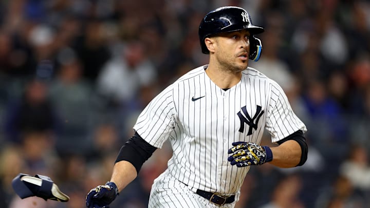 Giancarlo Stanton es una opción interna de los Yankees para el jardín izquierdo