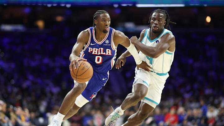 The Philadelphia 76ers and guard Tyrese Maxey are underdogs on Monday afternoon.