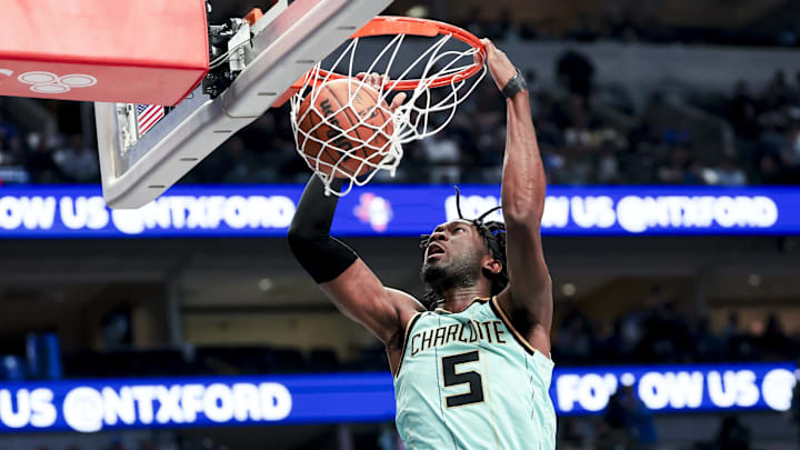 Charlotte Hornets center Mark Williams is a solid prop target on Monday.