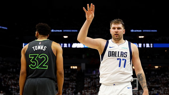 Dallas Mavericks, Luka Doncic, Karl-Anthony Towns