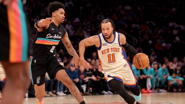 New York Knicks guard Jalen Brunson is a solid prop target in Game 1 of the NBA Finals.