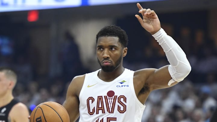Cleveland Cavaliers guard Donovan Mitchell is a solid prop target in Game 4.