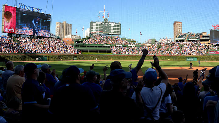 San Francisco Giants v Chicago Cubs