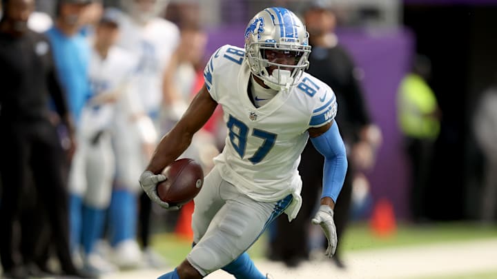Detroit Lions v Minnesota Vikings