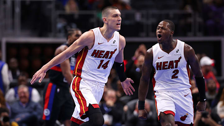 Miami Heat v Detroit Pistons - Emirates NBA Cup