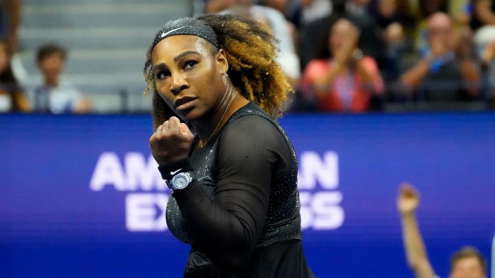 Serena Williams ranked second on ESPN's top athletes list. Serena Williams ranked second on ESPN's top athletes list.